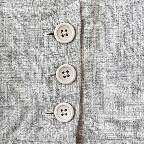 Body by Victoria Heather Grey Pencil Skirt - Picture 10 of 13